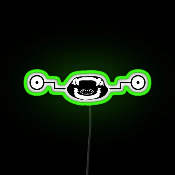 Cursed Speech RGB Neon Sign