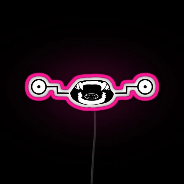 Cursed Speech RGB Neon Sign