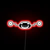 Boldly Declare Your Rebel Spirit with Cursed Speech Neon Sign