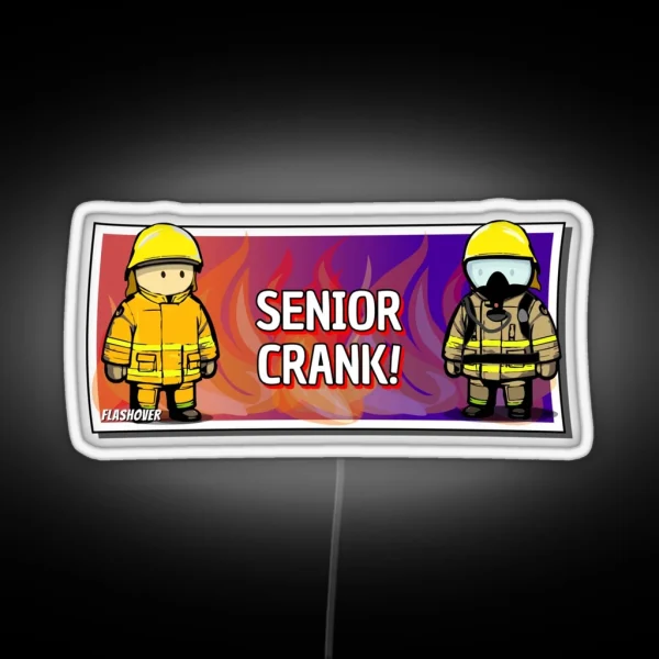 Custom Request Senior Crank RGB Neon Sign