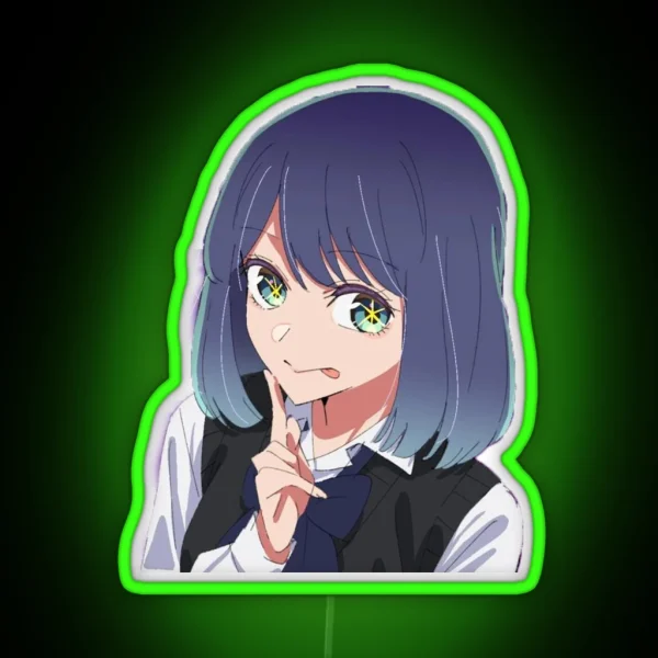 Cute Akane RGB Neon Sign