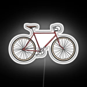 Cute Bike RGB Neon Sign