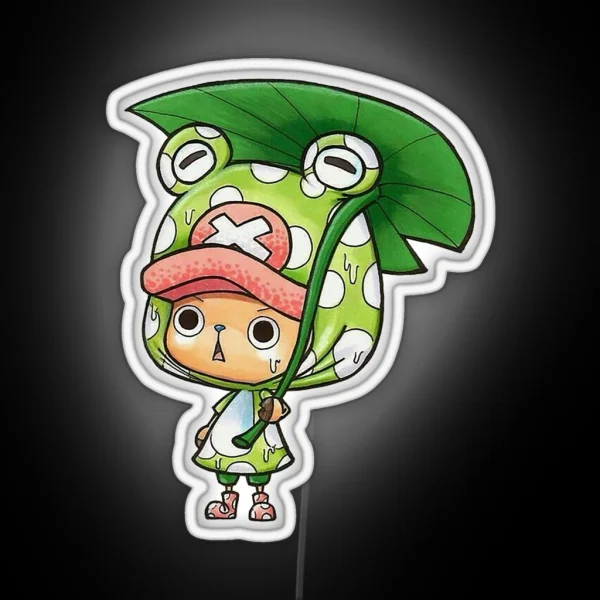 Cute Chopper OP RGB Neon Sign