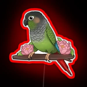 Cute Conure RGB Neon Sign