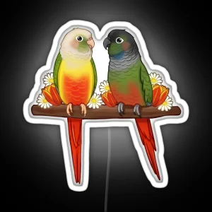 Cute Conures RGB Neon Sign