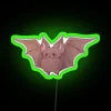 Whimsical, Adorable Furry Bat Companion Illuminates Your Home Decor Space