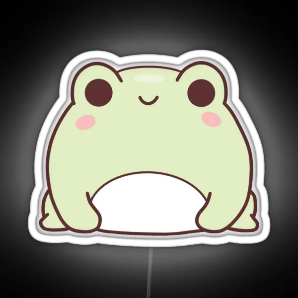 Cute Frog RGB Neon Sign