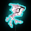 Japanese Cherry Blossom Tree Neon Sign Decor Wall Art Design