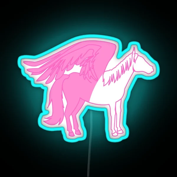 Cute Legendary Animals For Led Iphone Cases And Led RGB Neon Sign