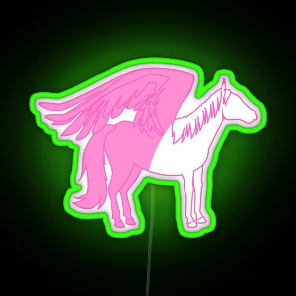 Cute Legendary Animals For Led Iphone Cases And Led RGB Neon Sign
