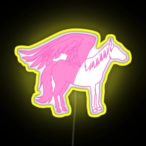 Cute Legendary Animals For Led Iphone Cases And Led RGB Neon Sign
