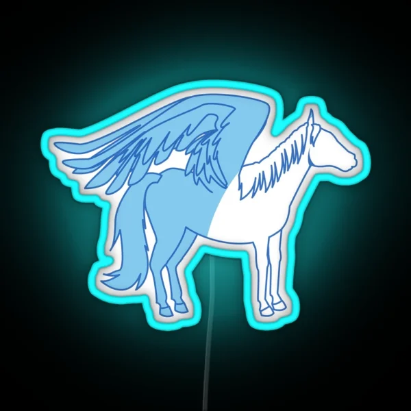 Cute Legendary Animals For Led Iphone Cases And Led RGB Neon Sign