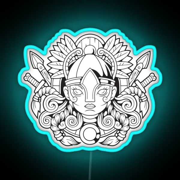 Cute Legendary Animals For Led Iphone Cases RGB Neon Sign