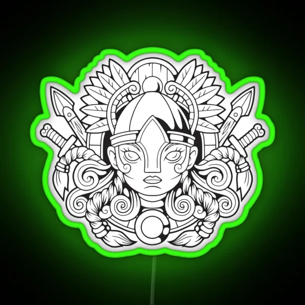Cute Legendary Animals For Led Iphone Cases RGB Neon Sign