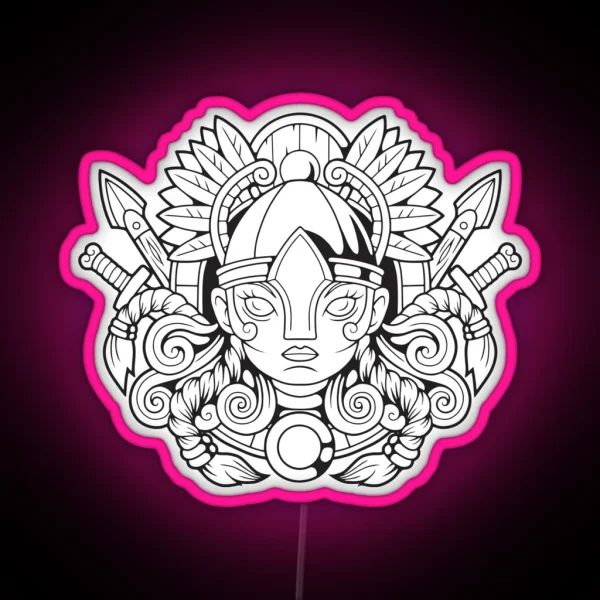Cute Legendary Animals For Led Iphone Cases RGB Neon Sign