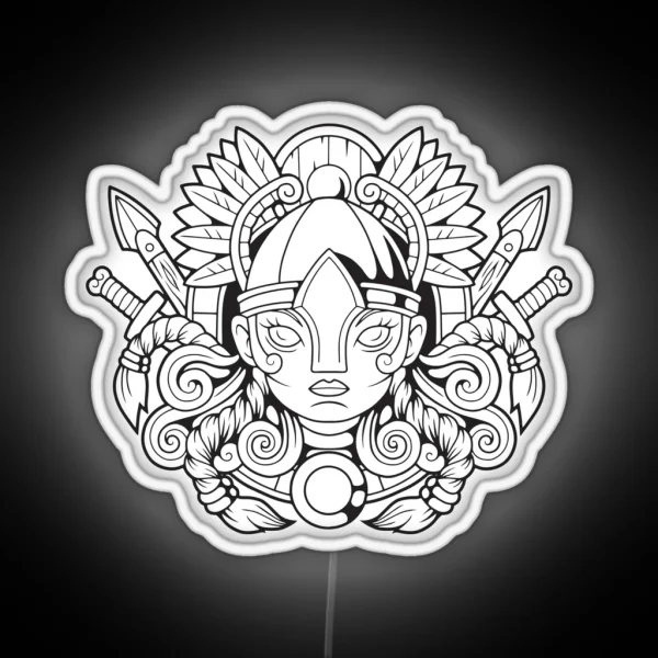 Cute Legendary Animals For Led Iphone Cases RGB Neon Sign