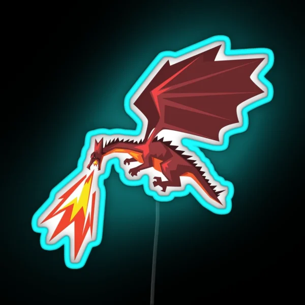 Cute Legendary Animals For Led Iphone Cases And Led RGB Neon Sign