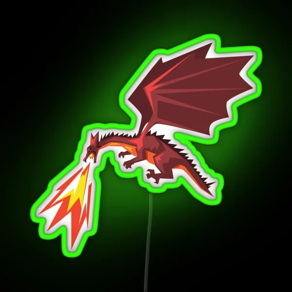 Cute Legendary Animals For Led Iphone Cases And Led RGB Neon Sign
