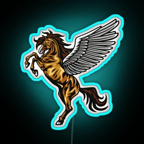 Cute Legendary Animals For Led Iphone Cases And Led RGB Neon Sign
