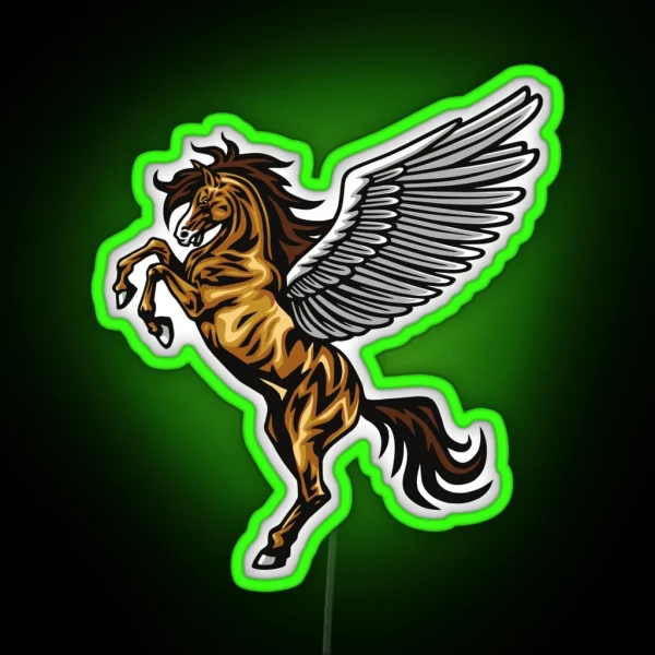Cute Legendary Animals For Led Iphone Cases And Led RGB Neon Sign