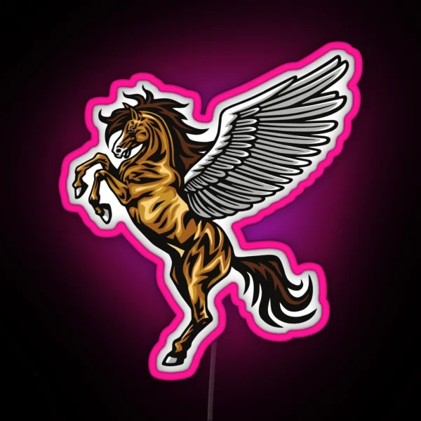 Cute Legendary Animals For Led Iphone Cases And Led RGB Neon Sign