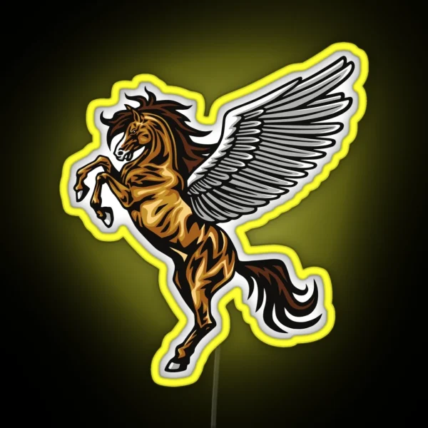 Cute Legendary Animals For Led Iphone Cases And Led RGB Neon Sign