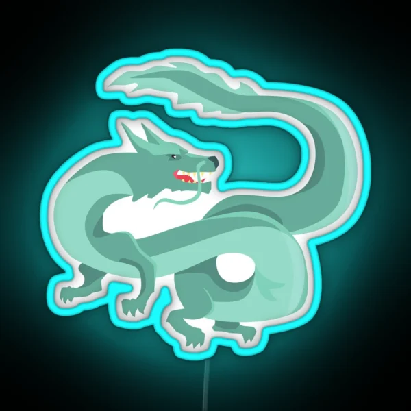Cute Legendary Animals For Led Iphone Cases And Led RGB Neon Sign