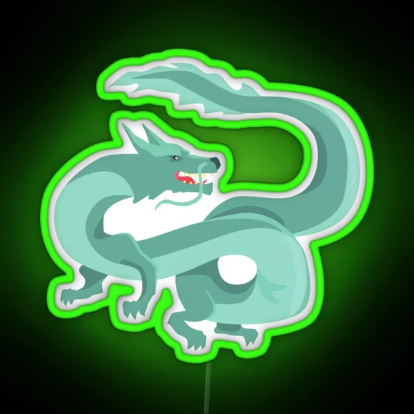 Cute Legendary Animals For Led Iphone Cases And Led RGB Neon Sign