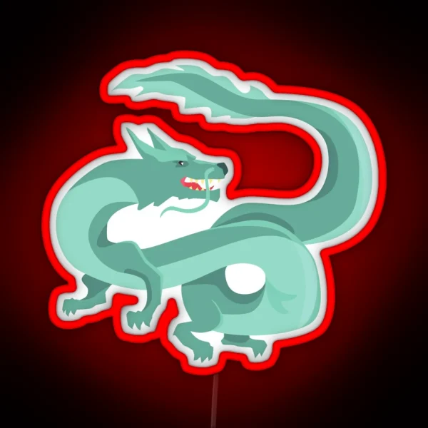 Cute Legendary Animals For Led Iphone Cases And Led RGB Neon Sign