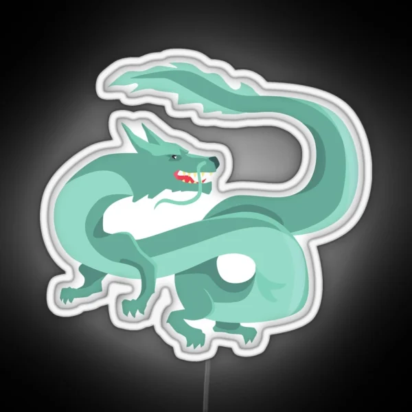 Cute Legendary Animals For Led Iphone Cases And Led RGB Neon Sign