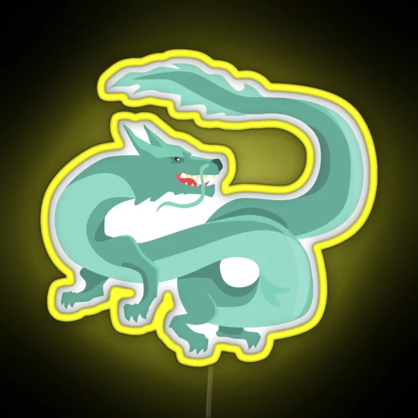 Cute Legendary Animals For Led Iphone Cases And Led RGB Neon Sign