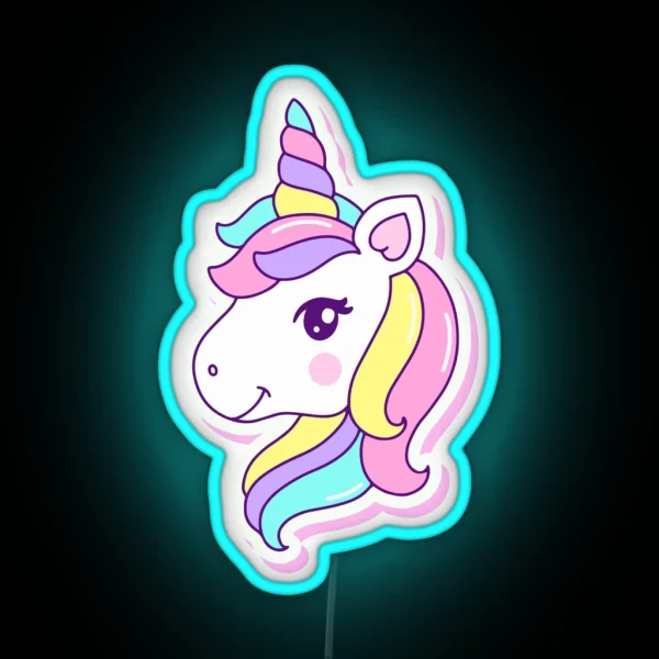 Cute Legendary Animals For Led Iphone Cases And Led RGB Neon Sign