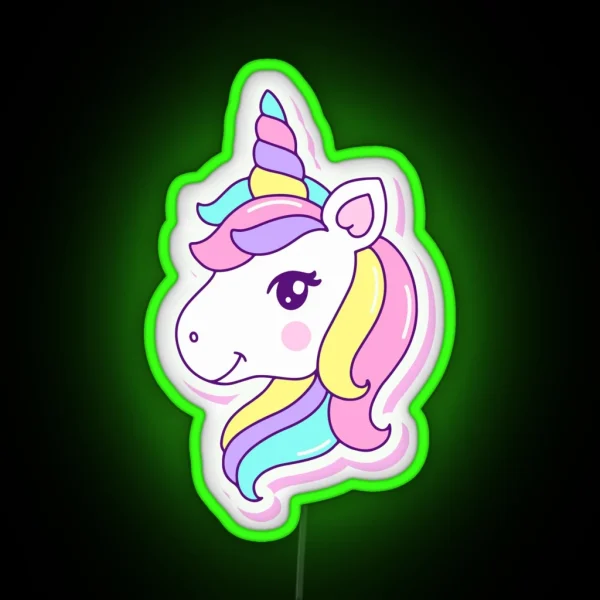 Cute Legendary Animals For Led Iphone Cases And Led RGB Neon Sign