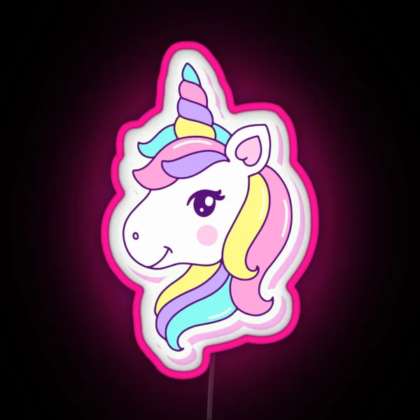 Cute Legendary Animals For Led Iphone Cases And Led RGB Neon Sign