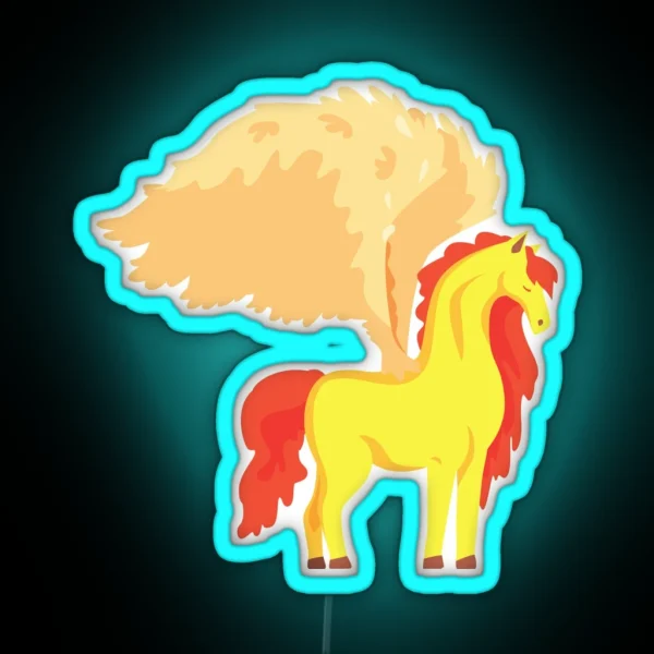 Cute Legendary Animals For Led Iphone Cases And Led RGB Neon Sign