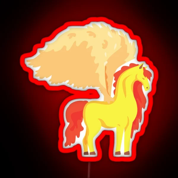 Cute Legendary Animals For Led Iphone Cases And Led RGB Neon Sign