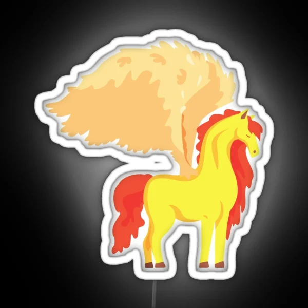 Cute Legendary Animals For Led Iphone Cases And Led RGB Neon Sign
