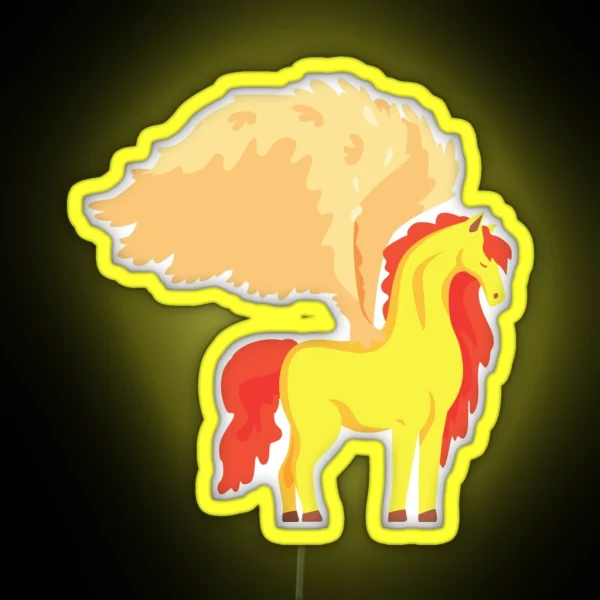 Cute Legendary Animals For Led Iphone Cases And Led RGB Neon Sign