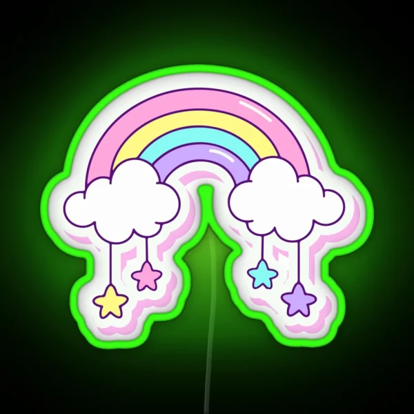 Cute Legendary Animals For Led Iphone Cases And Led RGB Neon Sign