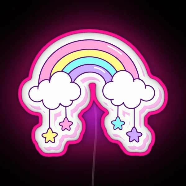 Cute Legendary Animals For Led Iphone Cases And Led RGB Neon Sign