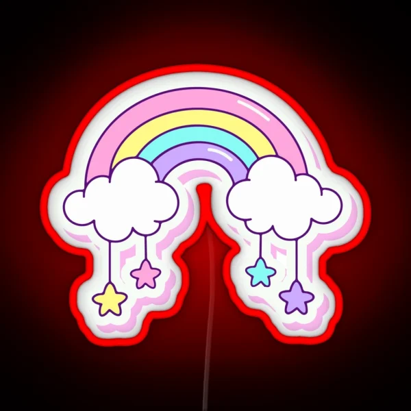 Cute Legendary Animals For Led Iphone Cases And Led RGB Neon Sign