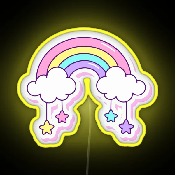 Cute Legendary Animals For Led Iphone Cases And Led RGB Neon Sign