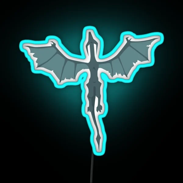 Cute Legendary Animals For Led Iphone Cases And Led RGB Neon Sign