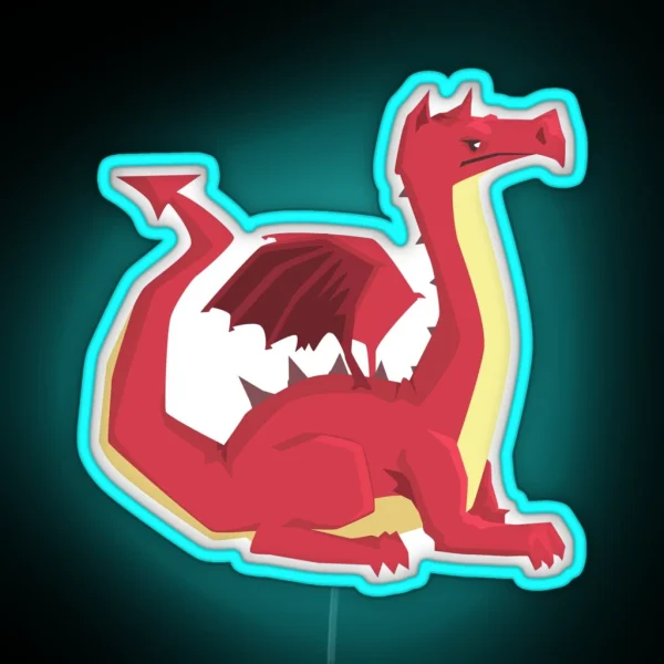 Cute Legendary Animals For Led Iphone Cases And Led RGB Neon Sign