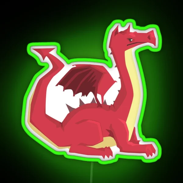 Cute Legendary Animals For Led Iphone Cases And Led RGB Neon Sign