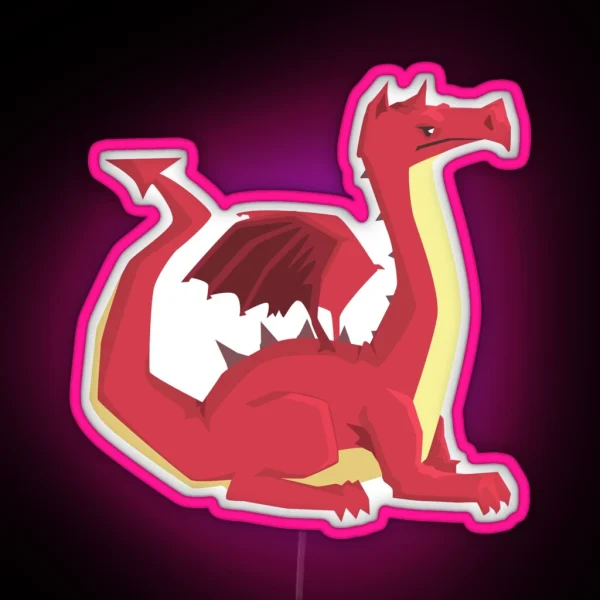Cute Legendary Animals For Led Iphone Cases And Led RGB Neon Sign