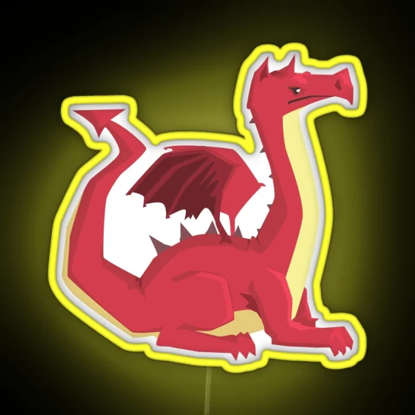 Cute Legendary Animals For Led Iphone Cases And Led RGB Neon Sign