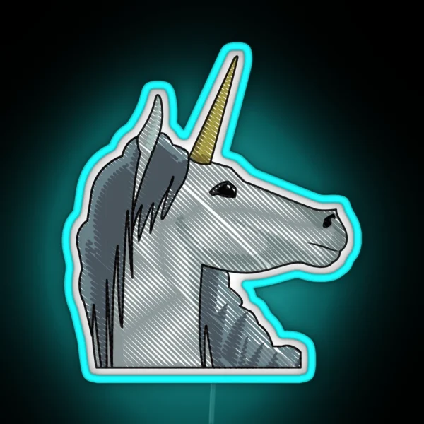 Cute Legendary Animals For Led Iphone Cases RGB Neon Sign