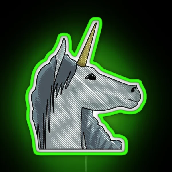Cute Legendary Animals For Led Iphone Cases RGB Neon Sign