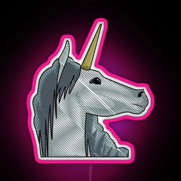 Cute Legendary Animals For Led Iphone Cases RGB Neon Sign